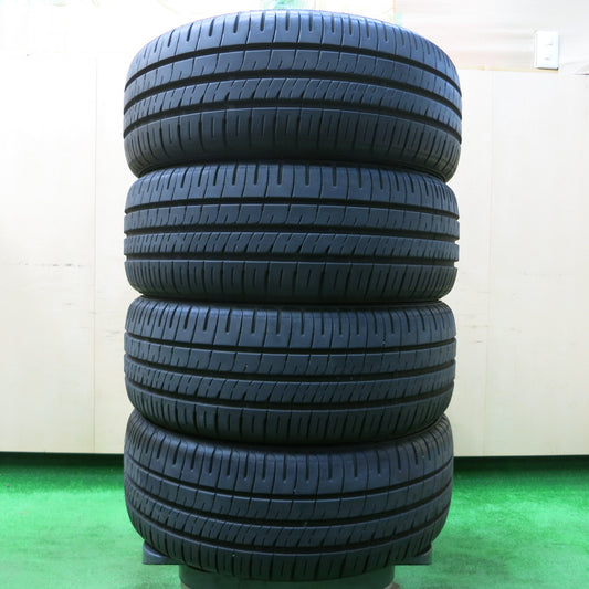 *送料無料*バリ溝！22年！9.5分★195/50R16 ダンロップ エナセーブ EC204 タイヤ 16インチ アクア ヤリス ヴィッツ スイフト スポーツ 等★3122702イノタ