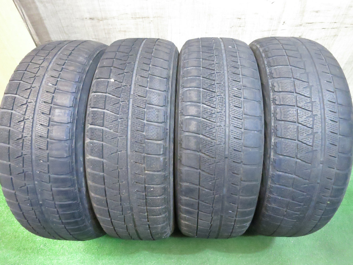 [送料無料]キレイ★マツダ アテンザ 純正 205/60R16 スタッドレス ブリヂストン ブリザック REVO GZ 16インチ PCD114.3/5H★2122803Hス