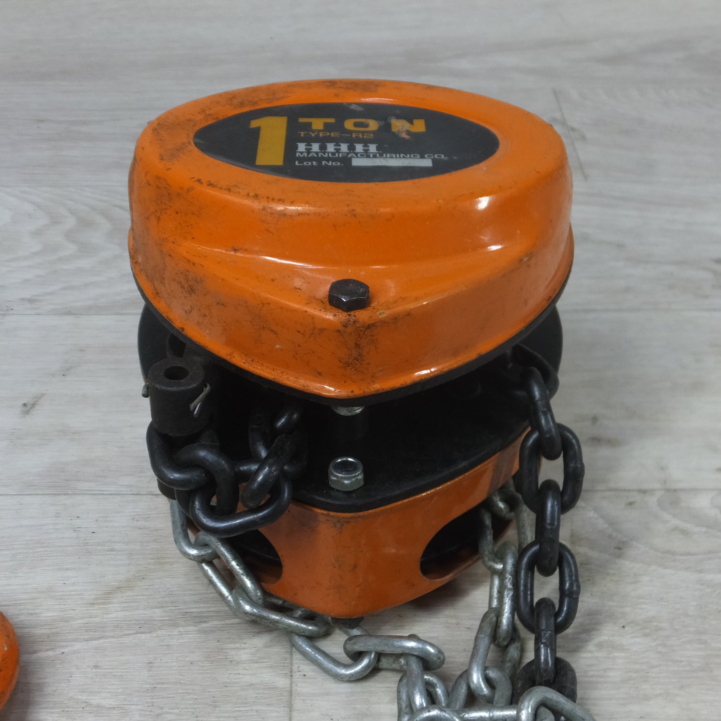 [送料無料] ◆HHH スリーエッチ 1TON チェーンブロック TYPE-R2 1トン H.H.H◆