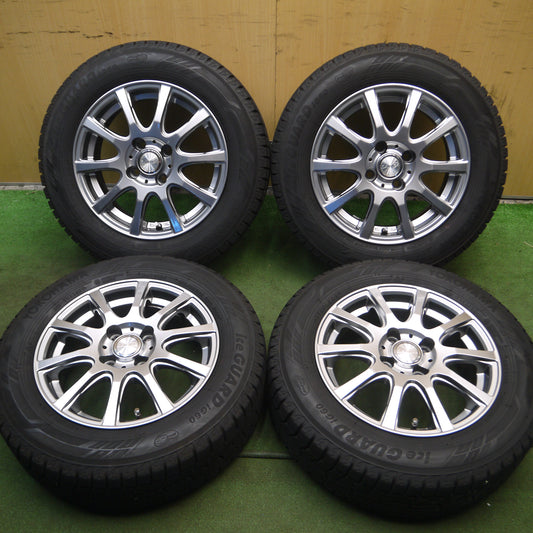 *送料無料*バリ溝!21年!9.5分以上★スタッドレス 175/65R14 ヨコハマ アイスガード iG60 LAYCEA レイシア 14インチ PCD100/4H★4010501Hス