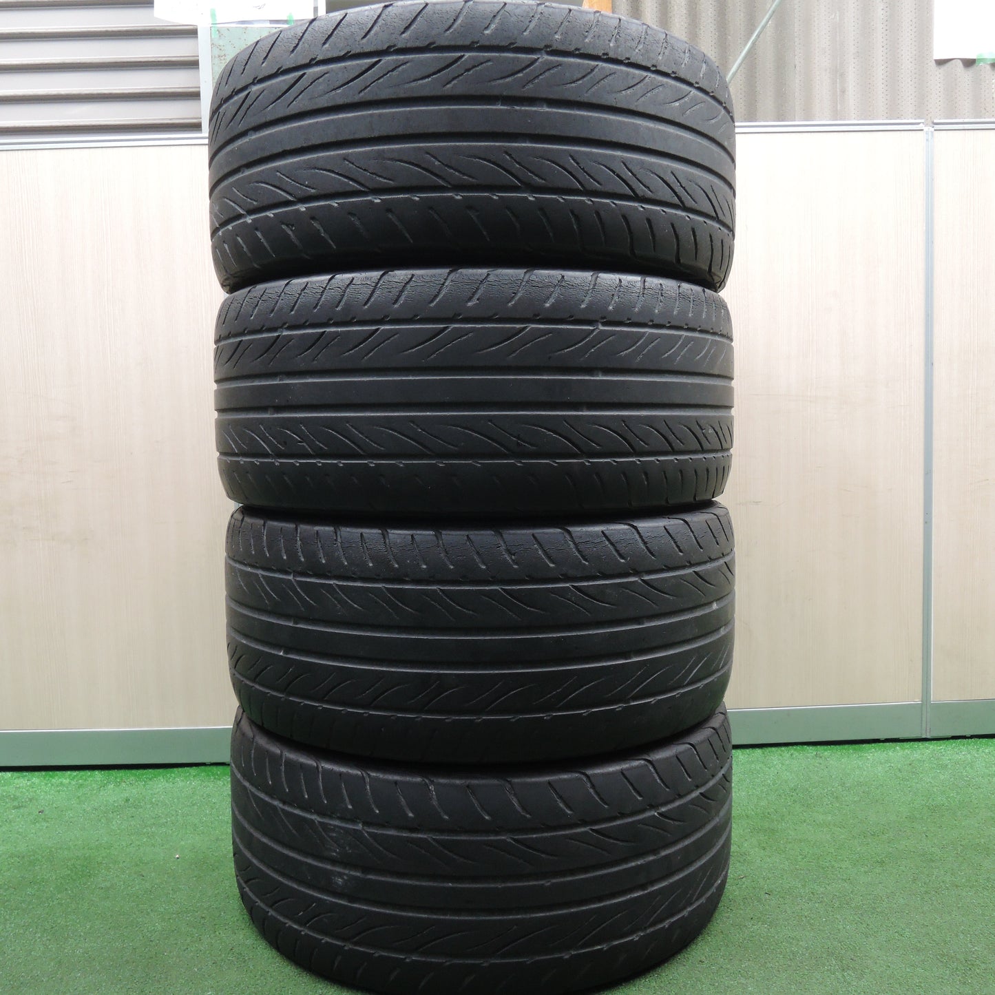 *送料無料*4本価格★スバル インプレッサ WRX STI 純正 245/40R18 ヨコハマ S.drive 18インチ PCD114.3/5H★3121602HAノ