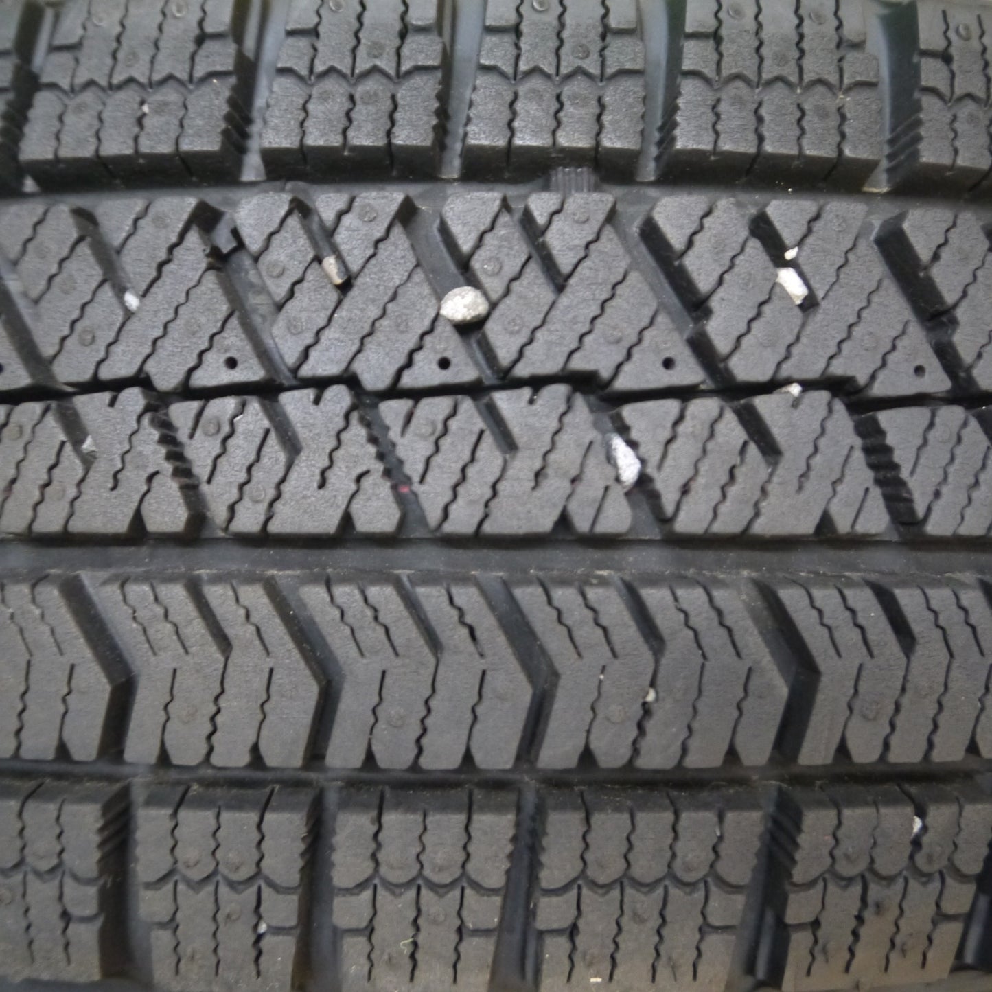 *送料無料* バリ溝！22年！キレイ！ほぼ10分★スタッドレス 155/65R14 ブリヂストン ブリザック VRX2 Linz 社外 アルミ 14インチ PCD100/4H★4021613Hス