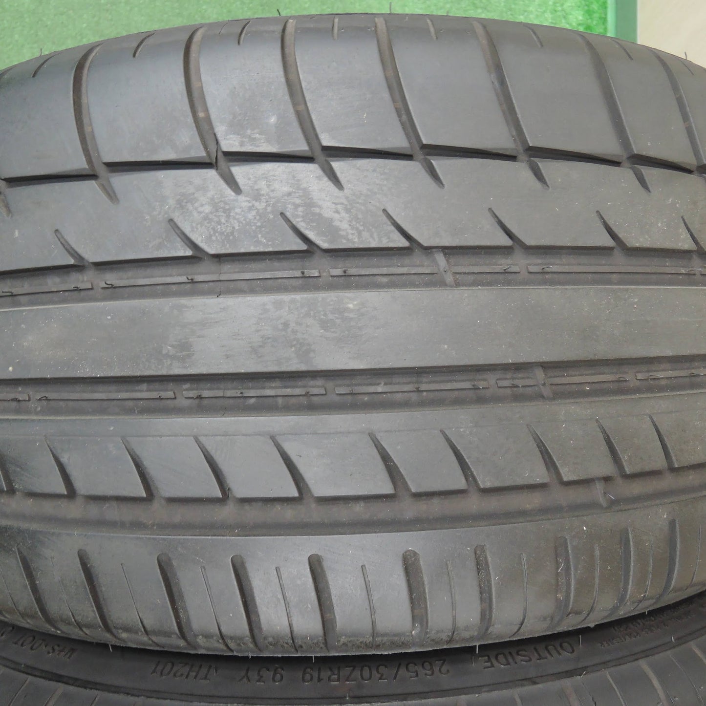 [送料無料]4本価格★ベンツ Cクラス W205 W204 AMG タイプ 235/35R19 265/30R19 トライアングル SPORTEX TSH11 19インチ PCD112/5H★3110404TNノ