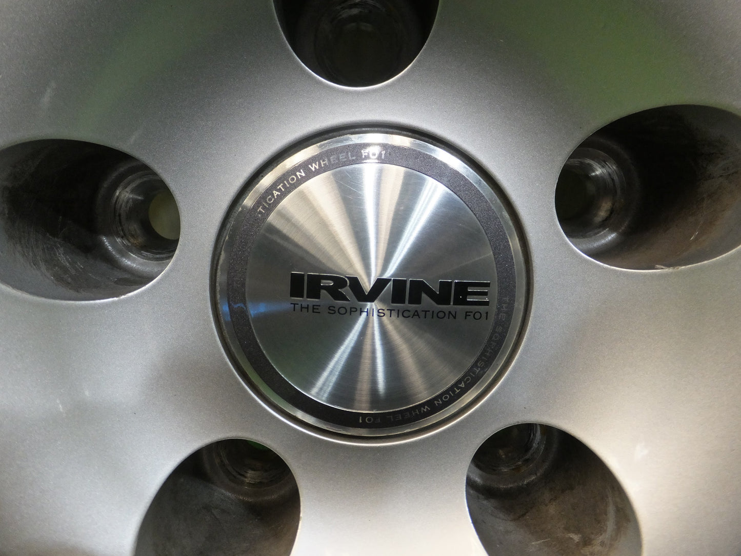 [送料無料]バリ溝！キレイ！9分★BMW 等 スタッドレス 205/55R16 IRVINE アーヴィン コンチネンタル コンチバイキング コンタクト6 PCD120/5H★2072704Hス