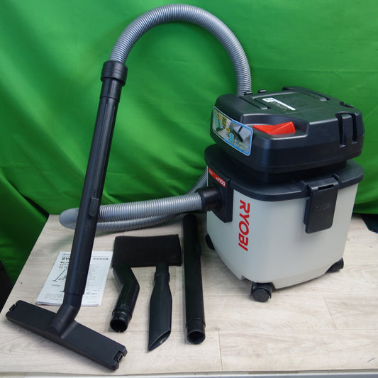 [送料無料] キレイ☆京セラ リョービ 乾湿両用 集じん機 VC-1100 乾燥15L 液体12L 集塵機 KYOCERA RYOBI☆