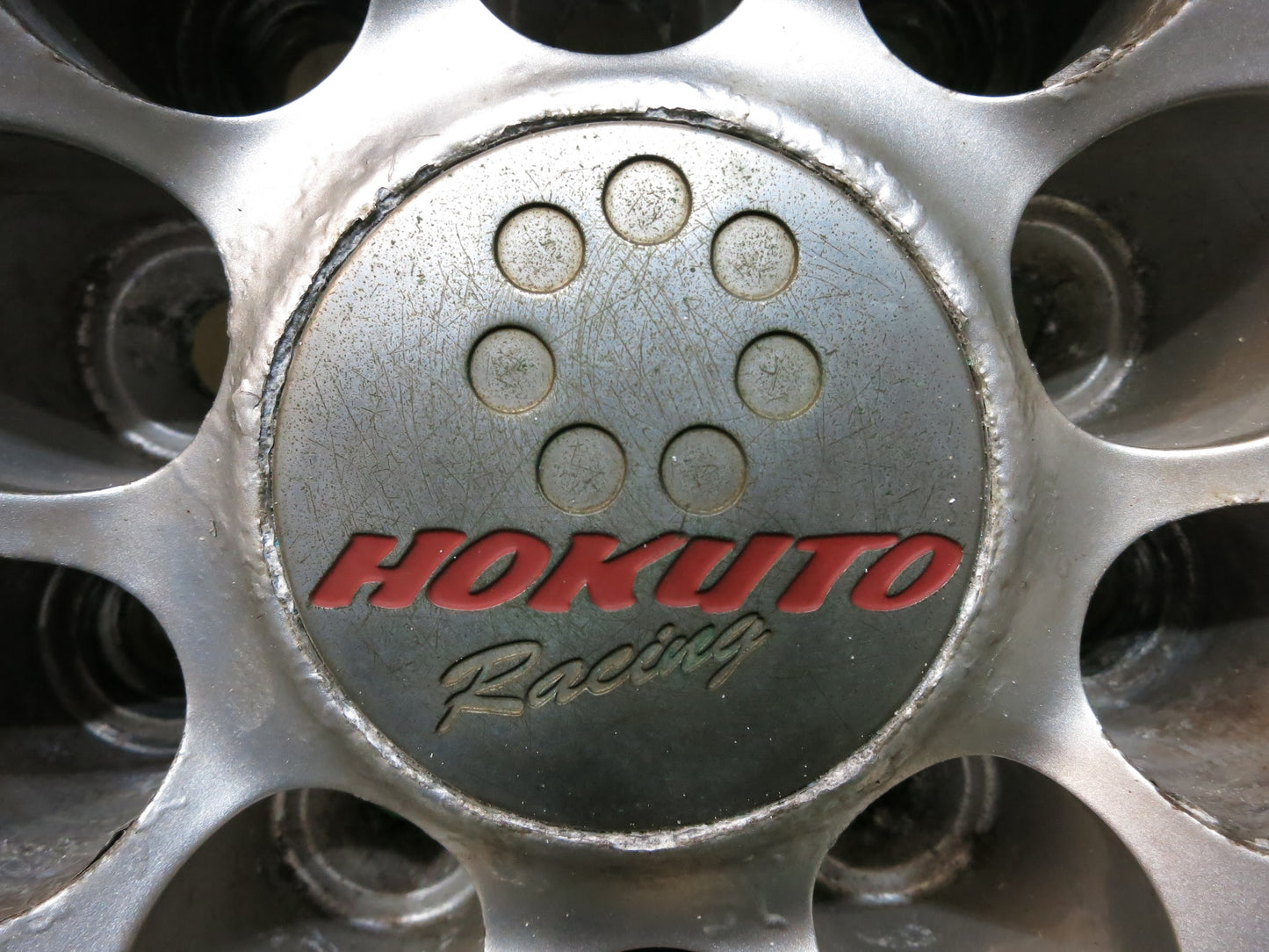 [送料無料]4本価格★スタッドレス 225/65R17 HOKUTO Racing ブリヂストン ブリザック DM-V1 ホクト レーシング 17インチ PCD100 114.3/5H マルチ★2120202Hス