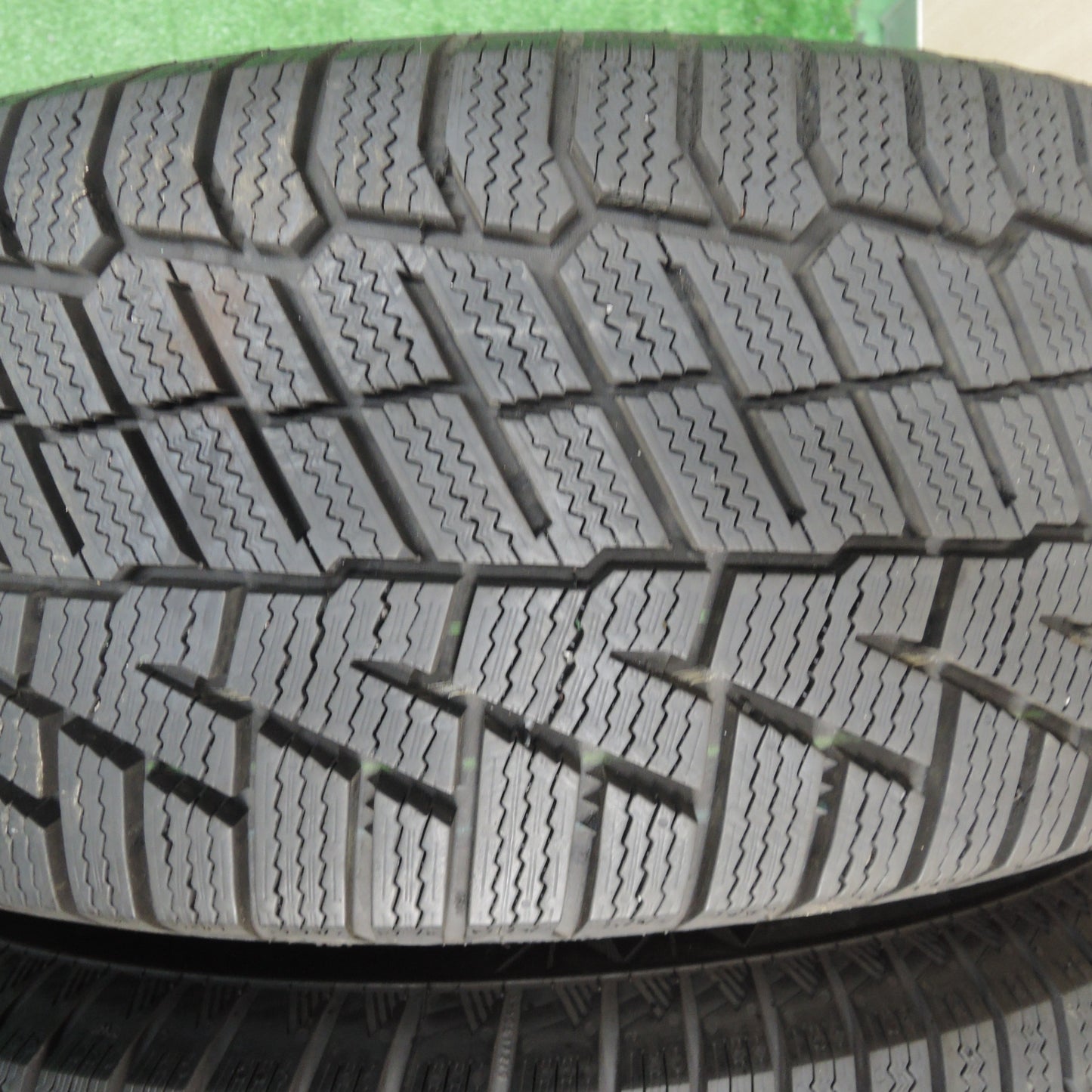 *送料無料*バリ溝！22年！9.5分以上★ワーゲン 等 215/60R16 EUROTECH スタッドレス コンチネンタル ノースコンタクト NC6 ユーロテック 16インチ PCD112/5H★4020704TNス