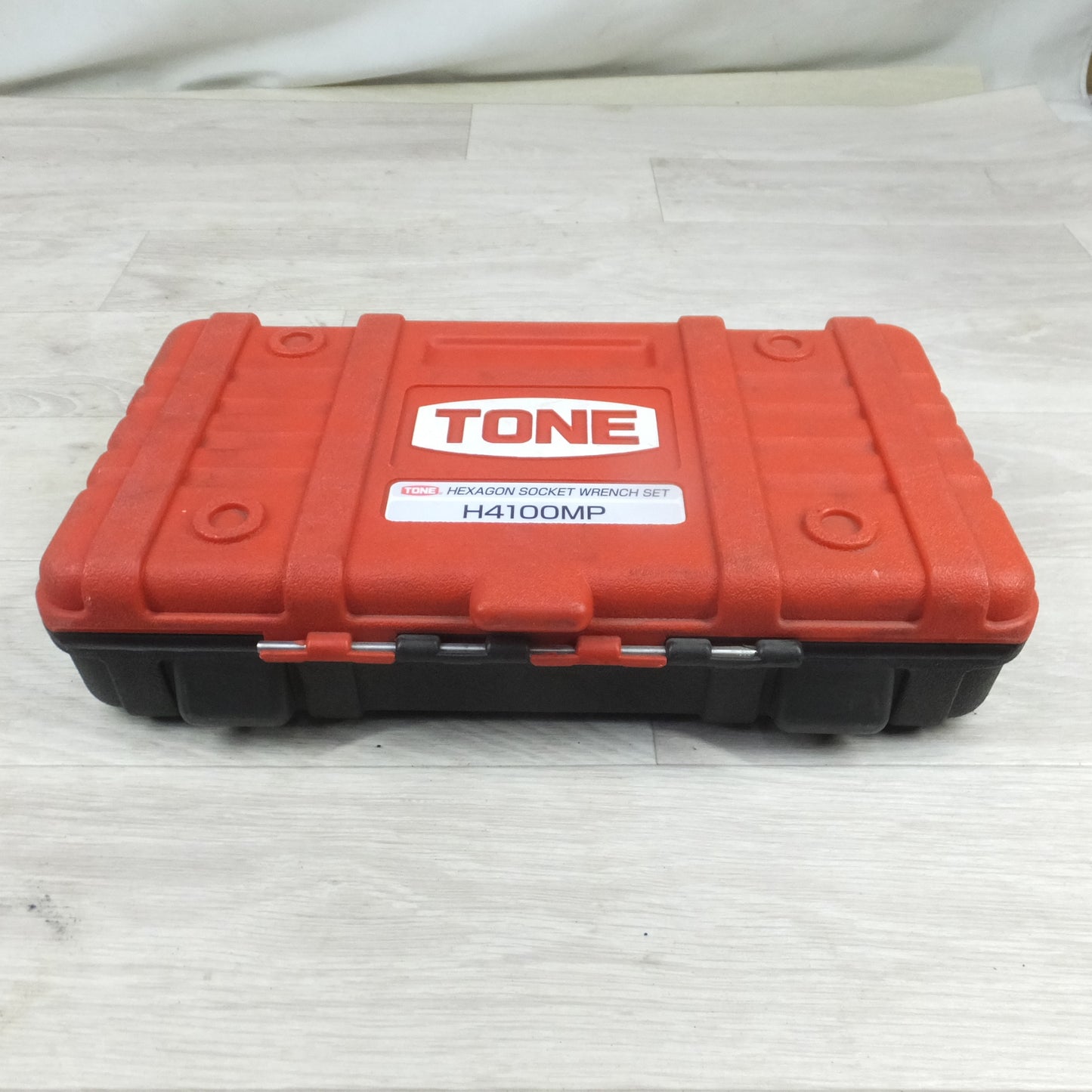 [送料無料] キレイ◆TONE トネ ヘキサゴン ソケットレンチセット H4100MP 差込角12.7mm ハンドツール◆