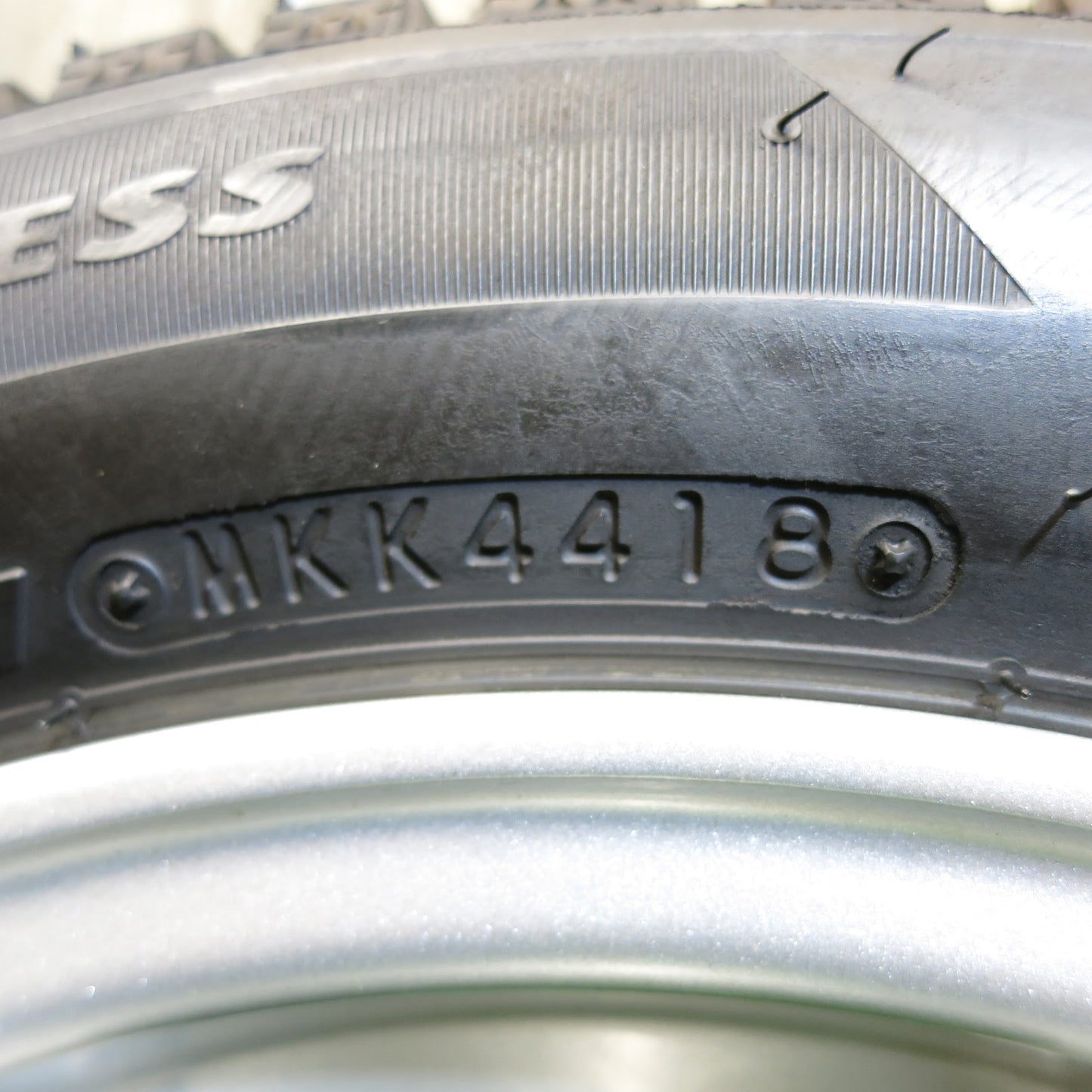 [送料無料]バリ溝！キレイ！9.5分★スタッドレス 155/65R14 ブリヂストン ブリザック VRX2 TOPRUN トップラン 14インチ PCD100/4H★3041009Hス