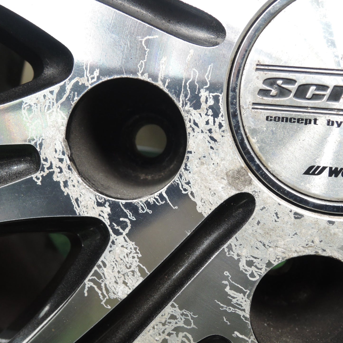 [送料無料]バリ溝！9.5分★WORK Script STEEZ STZ-SCRIPTT02/N 195/65R15 スタッドレス ファルケン エスピア EPZ 15インチ PCD114.3/5H ワーク★3112107TNス