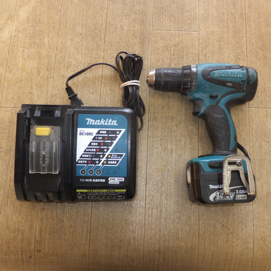 [送料無料]★マキタ makita 充電式ドライバドリル DF440D　バッテリ BL1430　充電器 DC18RC T　セット★