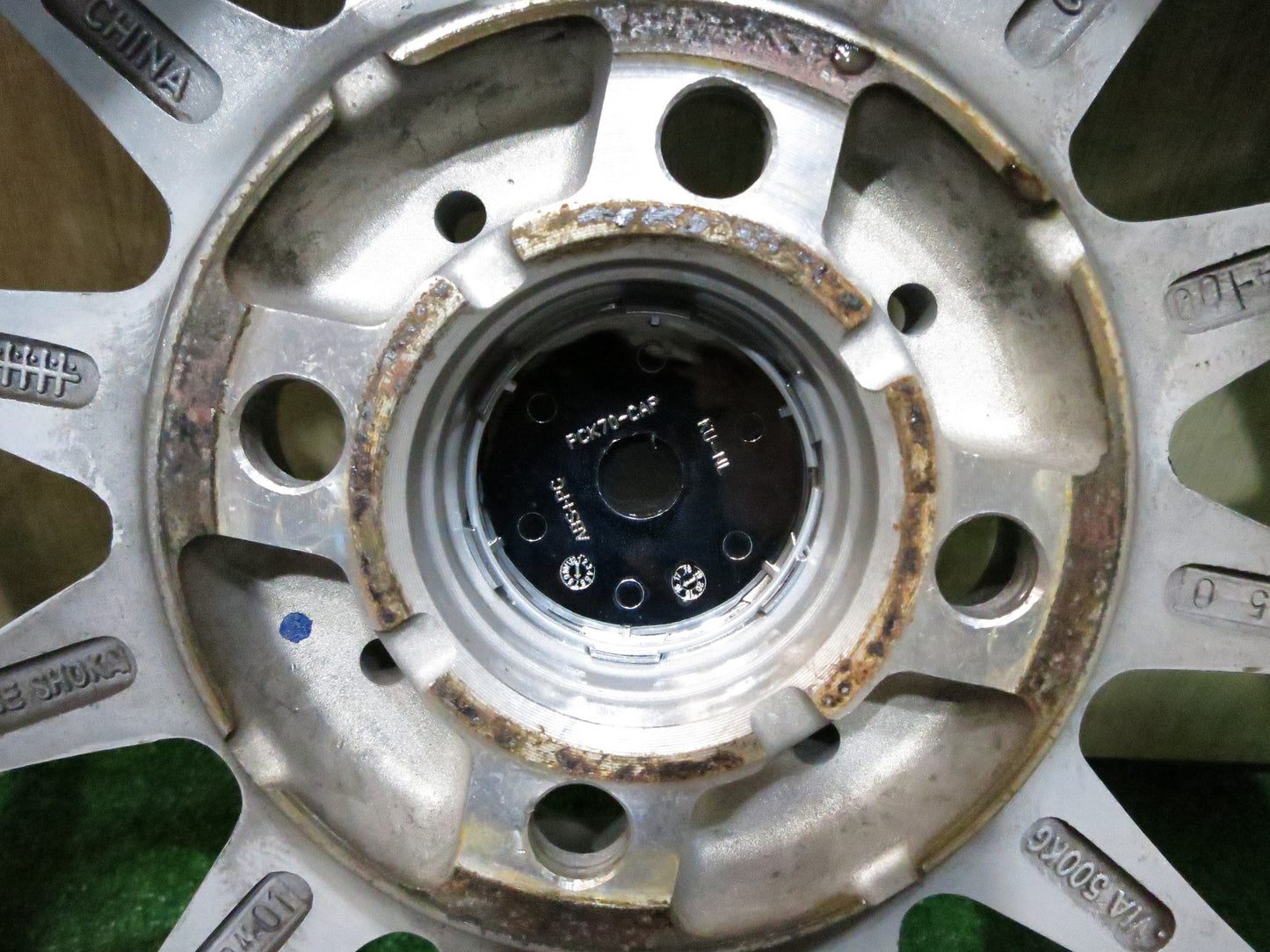 [送料無料]バリ溝！キレイ！8.5分★スタッドレス 175/65R15 ヨコハマ アイスガード iG50 プラス Tiradoγ La-Strada 阿部商会 15インチ PCD100/4H★3011710Hス