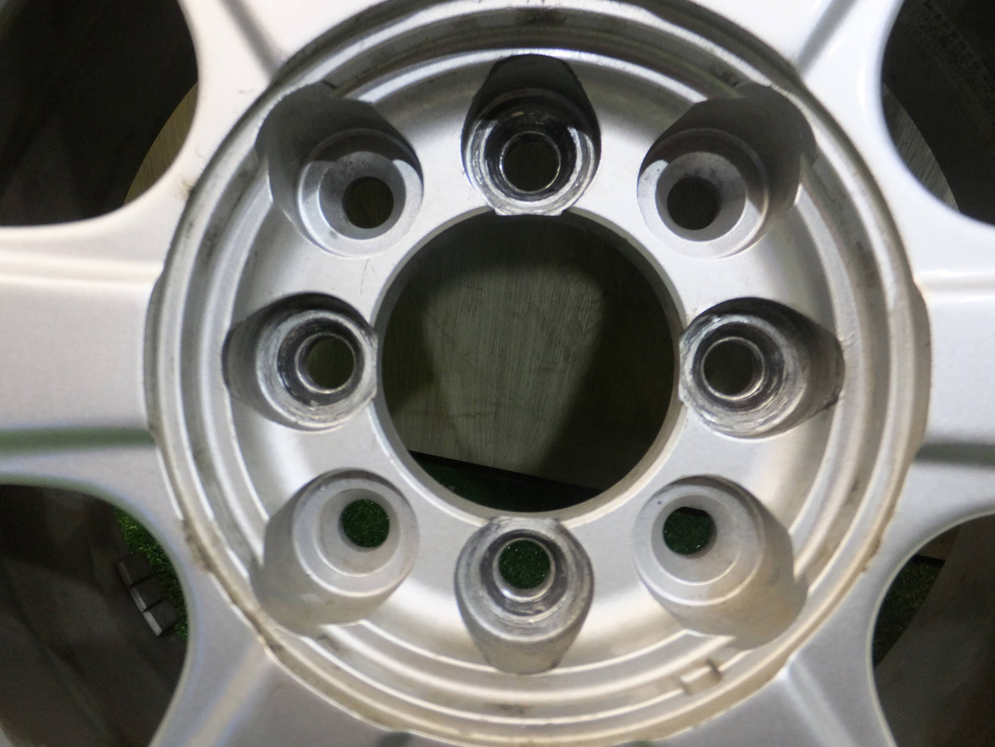 [送料無料]バリ溝！19年！9.5分★スタッドレス 185/65R15 ブリヂストン ブリザック VRX 社外 アルミ ホイール 15インチ PCD100/4H★2080510Hス