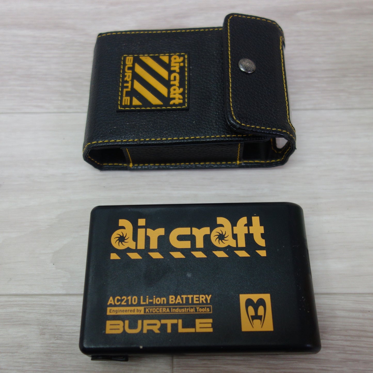 [送料無料] キレイ☆BURTLE 京セラ air craft 空調服用 リチウム イオン バッテリー AC210 バートル エアークラフト☆