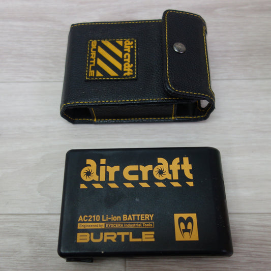 [送料無料] キレイ☆BURTLE 京セラ air craft 空調服用 リチウム イオン バッテリー AC210 バートル エアークラフト☆