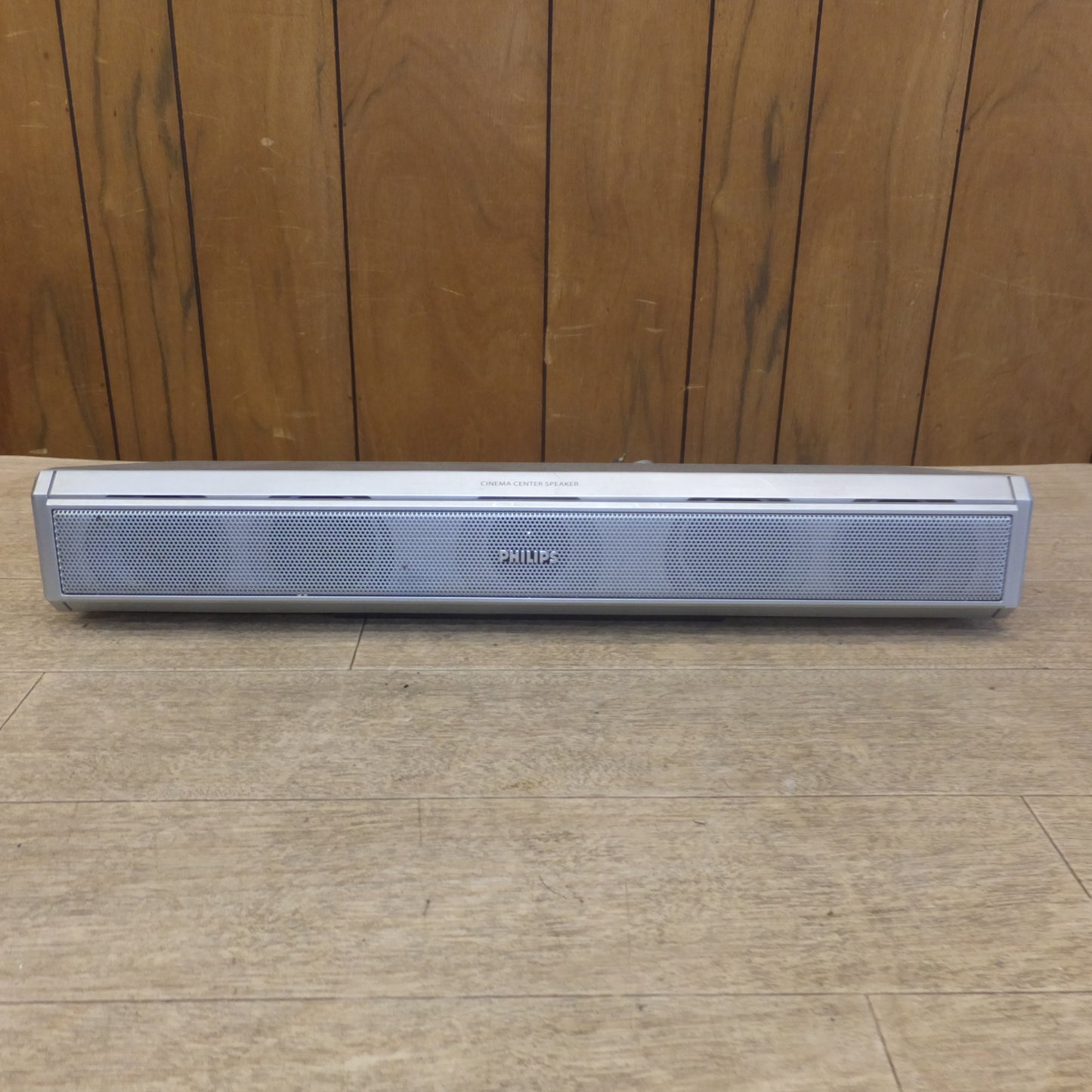 [送料無料]現状品★フィリップス Philips DVD VCR レシーバー MX5100VR/37　AC120V 60Hz　スピーカー 5点　ウーハー　ビデオ UNDER SIEGE2　セット★