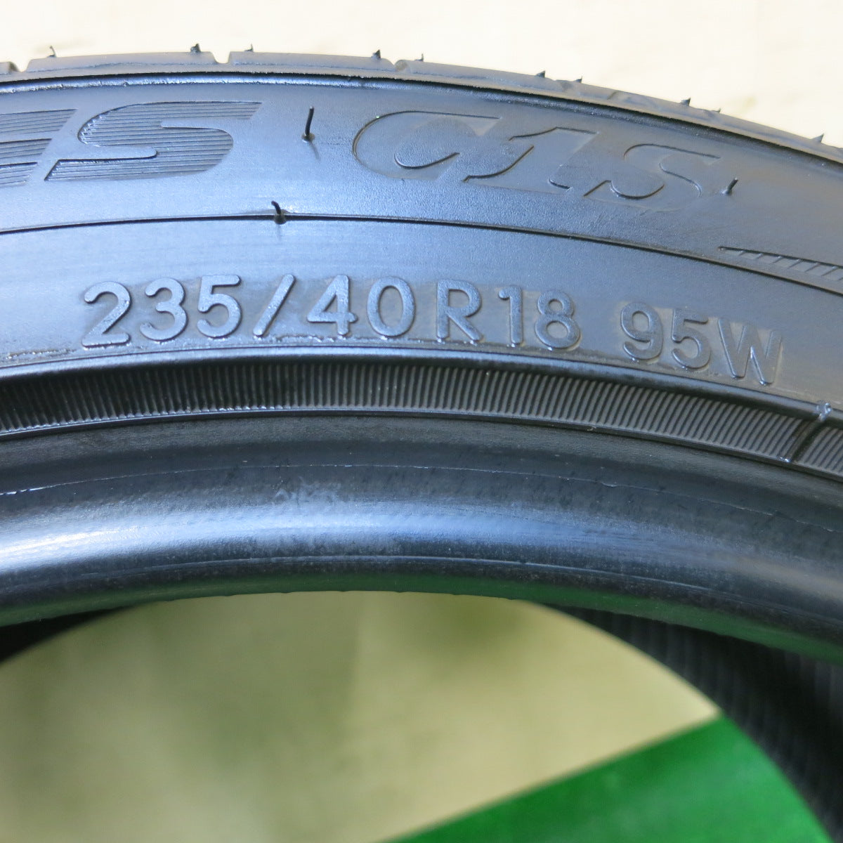 *送料無料*ほぼ新車外し！20年★235/40R18 トーヨー プロクセス C1S タイヤ 18インチ アウディA4 パサート ボルボS60 V70 等★3121508イノタ