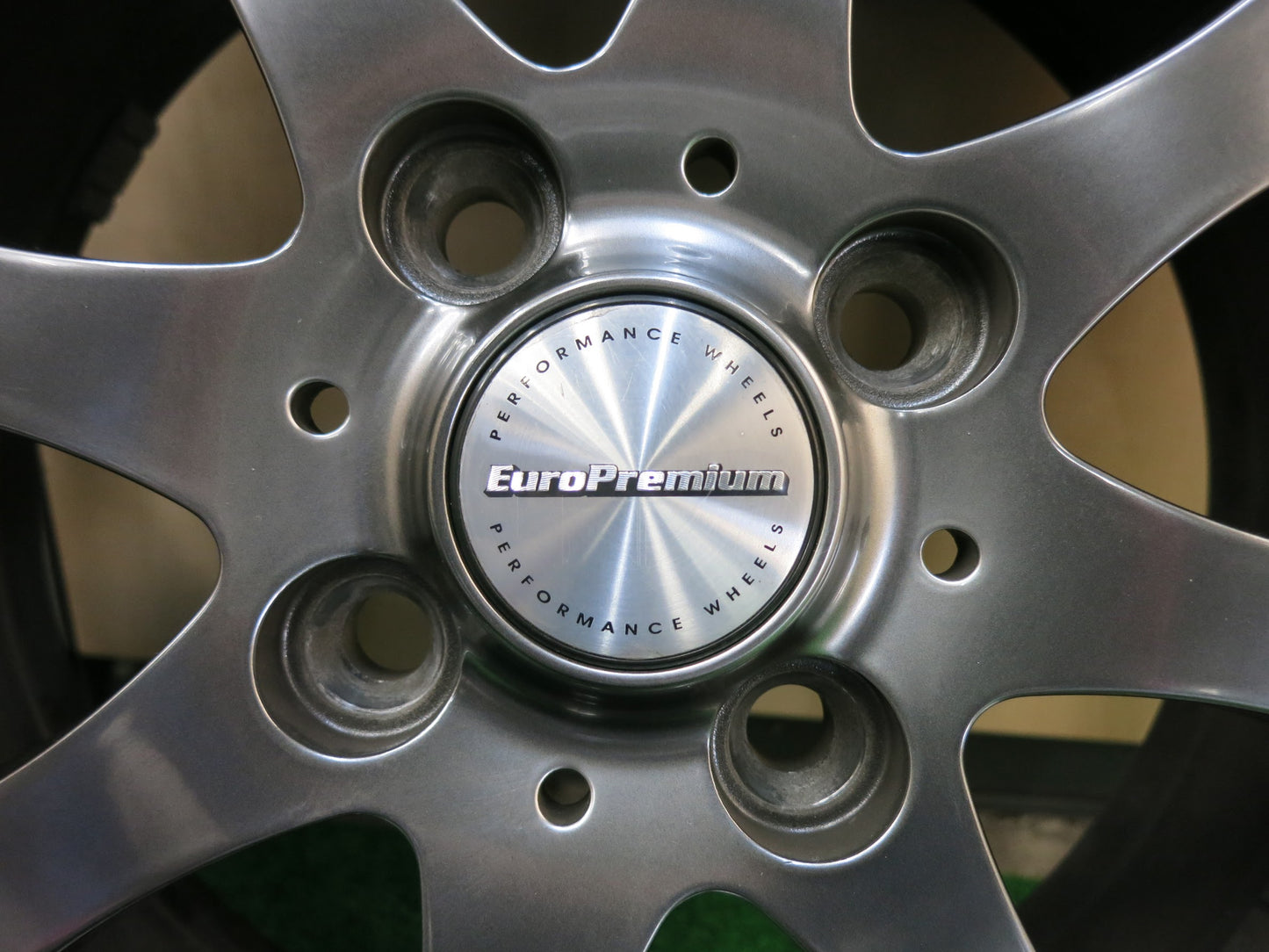 [送料無料]バリ溝！21年！キレイ！ほぼ10分★スタッドレス Euro Premium 175/65R15 ブリヂストン アイスパートナー2 ユーロプレミアム PCD100/4H★3030102ヒス