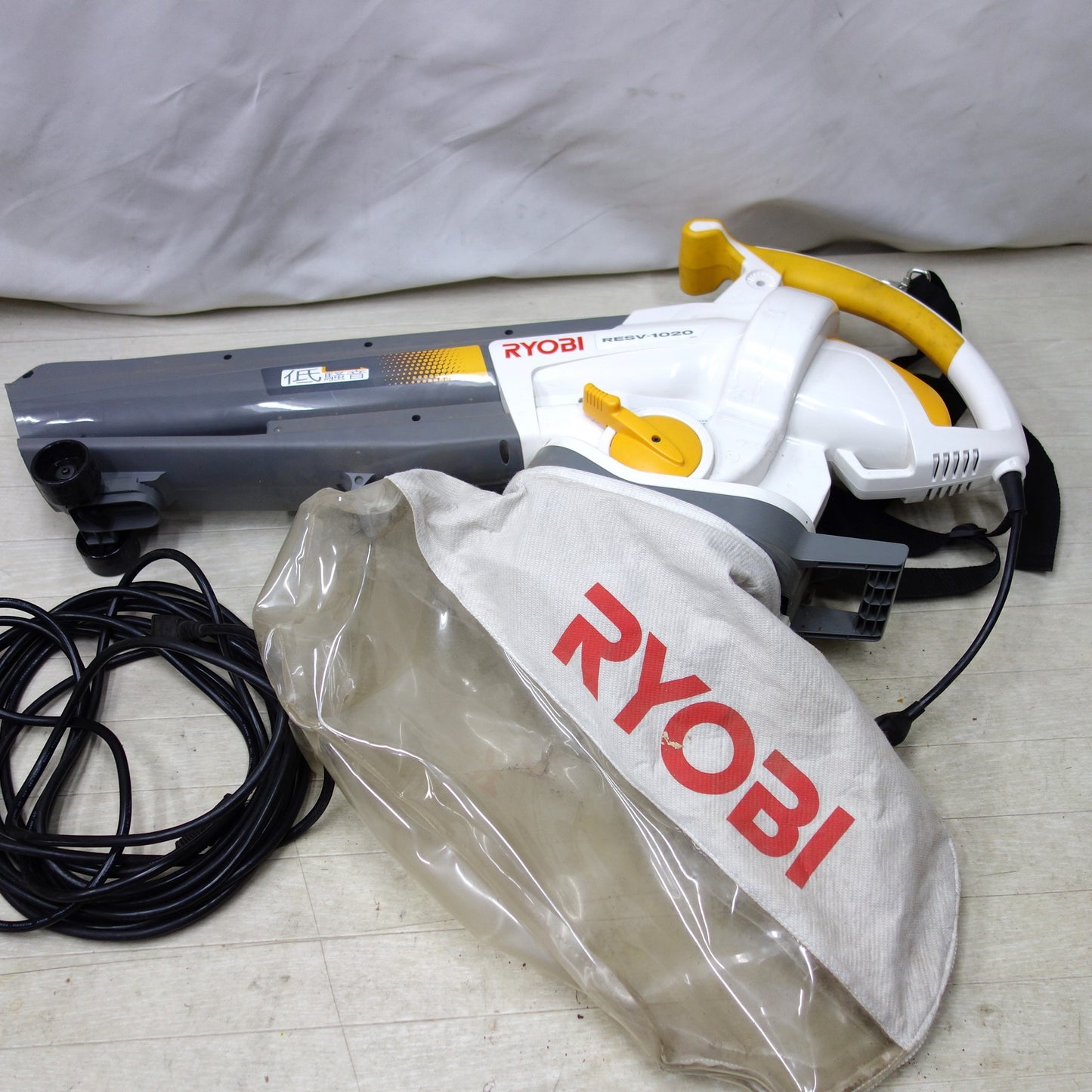 [送料無料] ◆RYOBI リョービ 京セラ ブロワバキューム RESV-1020 送風機 ブロワー 100V 50/60Hz◆