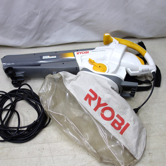 [送料無料] ◆RYOBI リョービ 京セラ ブロワバキューム RESV-1020 送風機 ブロワー 100V 50/60Hz◆