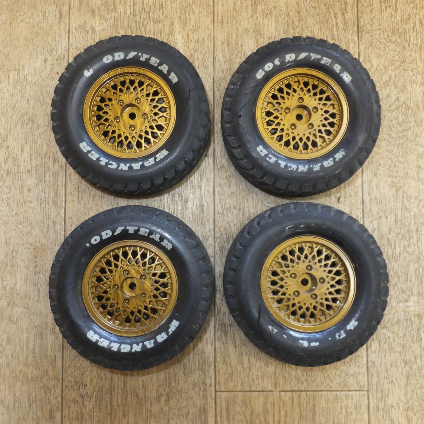 [送料無料]★タミヤ TAMIYA 三菱 パジェロ メタルトップワイド スペアボディセット　1/10電動RCカースペアパーツ No.528★