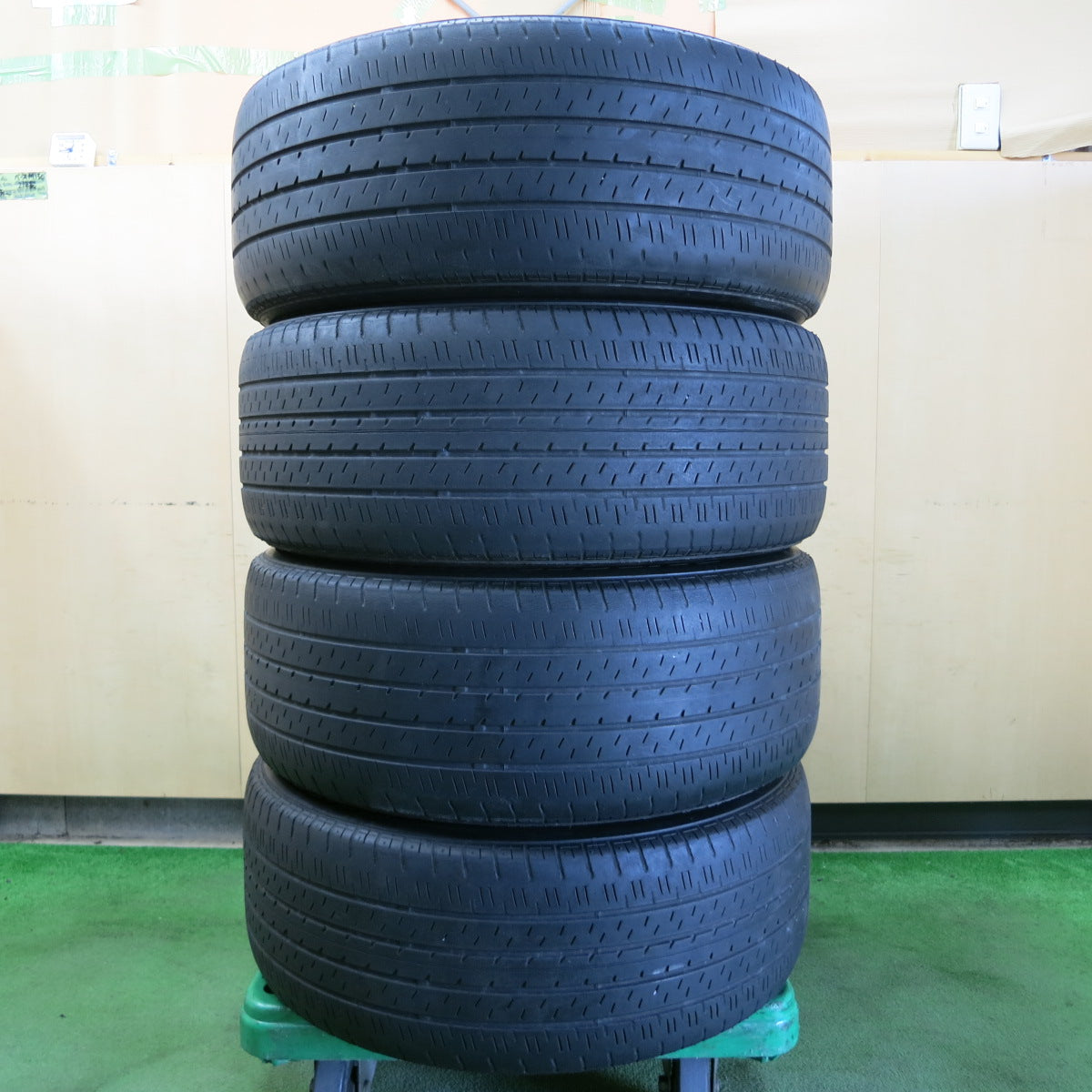 *送料無料*センサー付き！キレイ★レクサス RC300h GS300h 純正 225/50R17 ブリヂストン トランザ ER33 17インチ PCD114.3/5H★3101307イノ