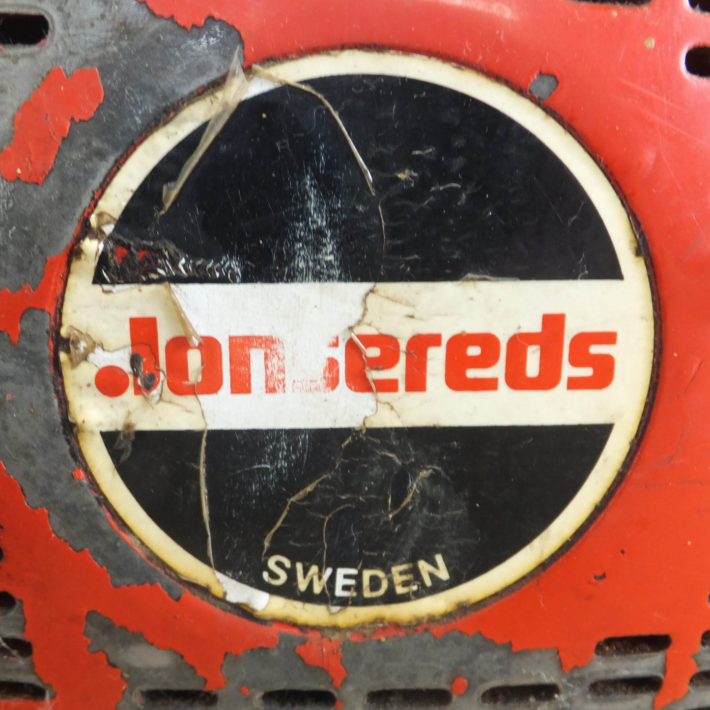*送料無料*岐阜発 ジャンク★ヨンザレット Jonsered エンジンチェーンソー 型番 不明　SWEDEN スウェーデン製★