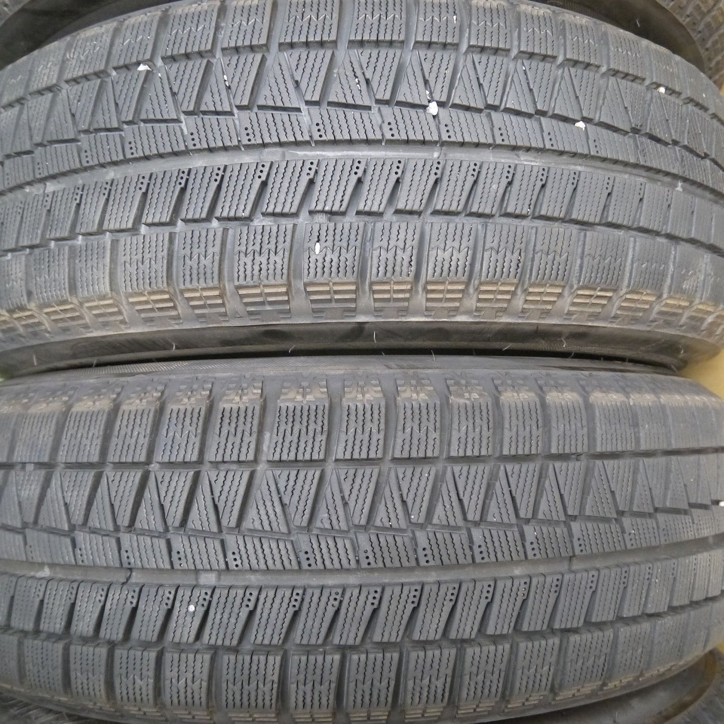 [送料無料]バリ溝！キレイ！9.5分★スタッドレス 175/65R14 ブリヂストン アイスパートナー2 PREO プレオ 14インチ PCD100/4H★3072605Hス