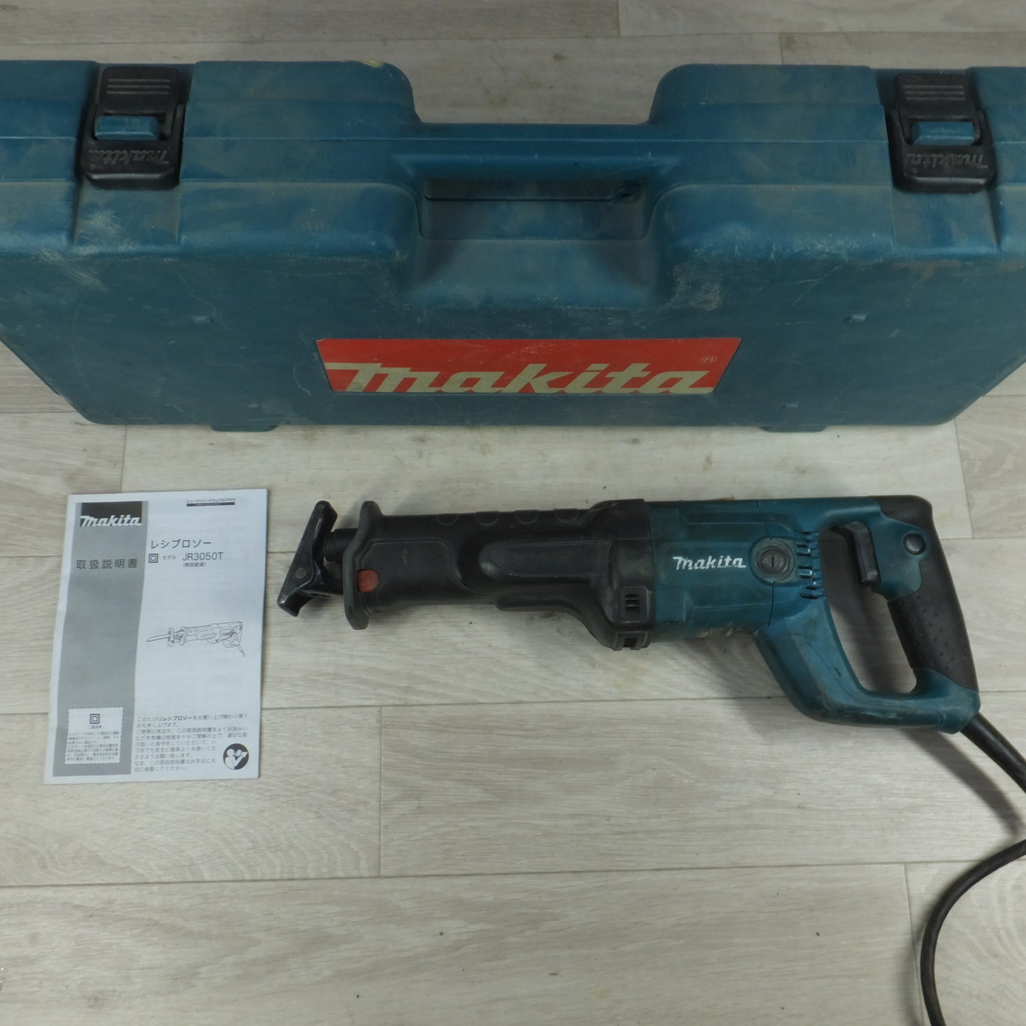 [送料無料] ◆makita マキタ レシプロソー JR3050T セーバソー 無段変速 切断機 電動工具 100V 50/60Hz◆