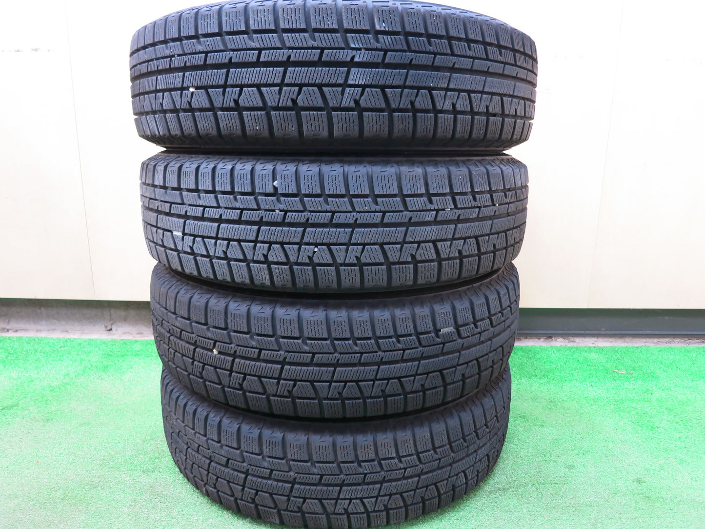 [送料無料]キレイ★スタッドレス 165/65R15 ヨコハマ アイスガード iG50 プラス LOXARNY SPORT BADX ロクサーニ 632 15インチ PCD100/4H★3012102ヒス