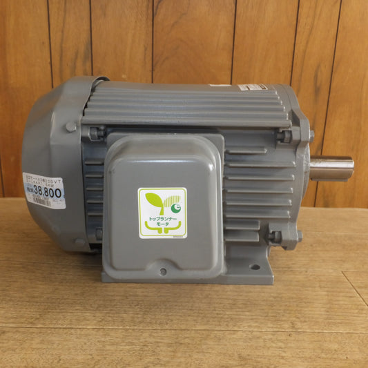 [送料無料]未使用★日立 HITACHI モートル 3相 TFO-LK　4P 1.5kW 200V 50/60Hz　トップランナーモータ★