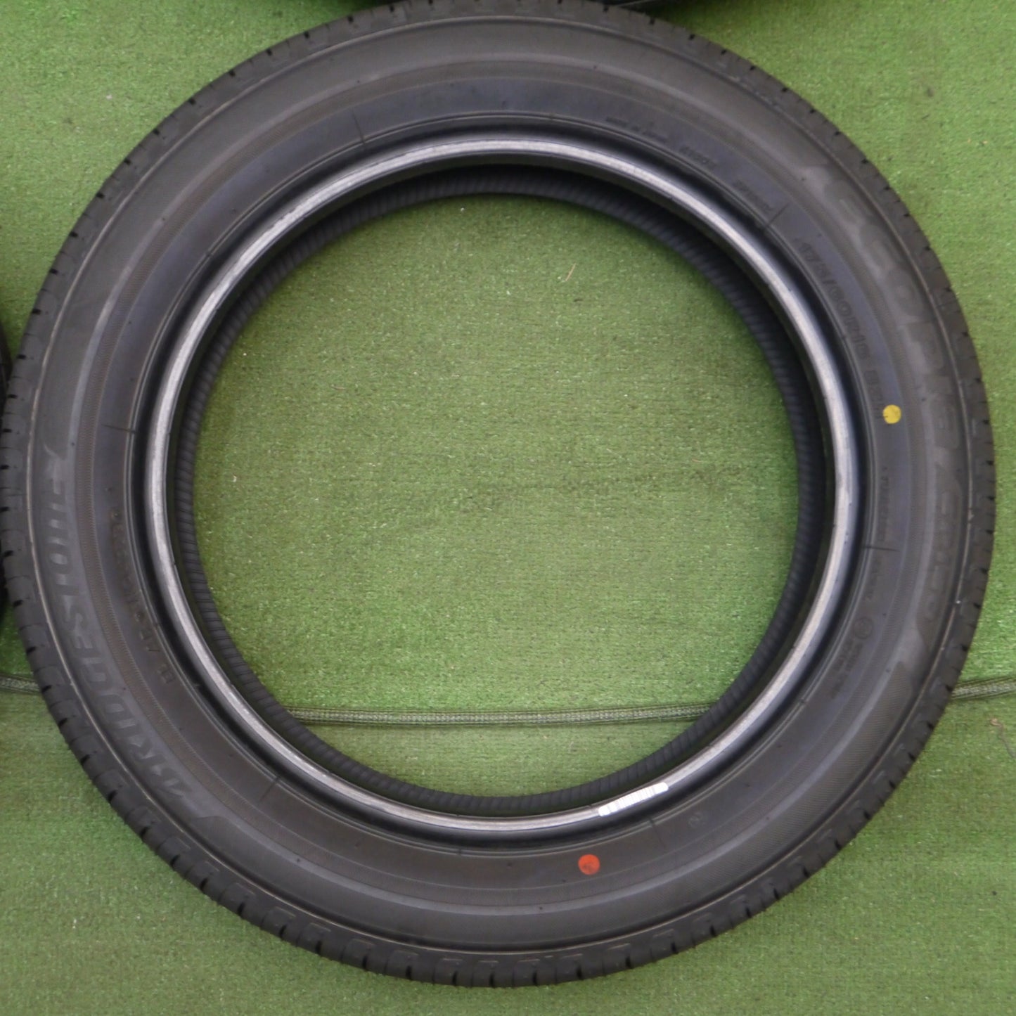 *送料無料* 新車外し！23年★175/60R16 ブリヂストン エコピア EP150 タイヤ 16インチ クロスビー イグニス ラクティス 等★4022303KKノタ