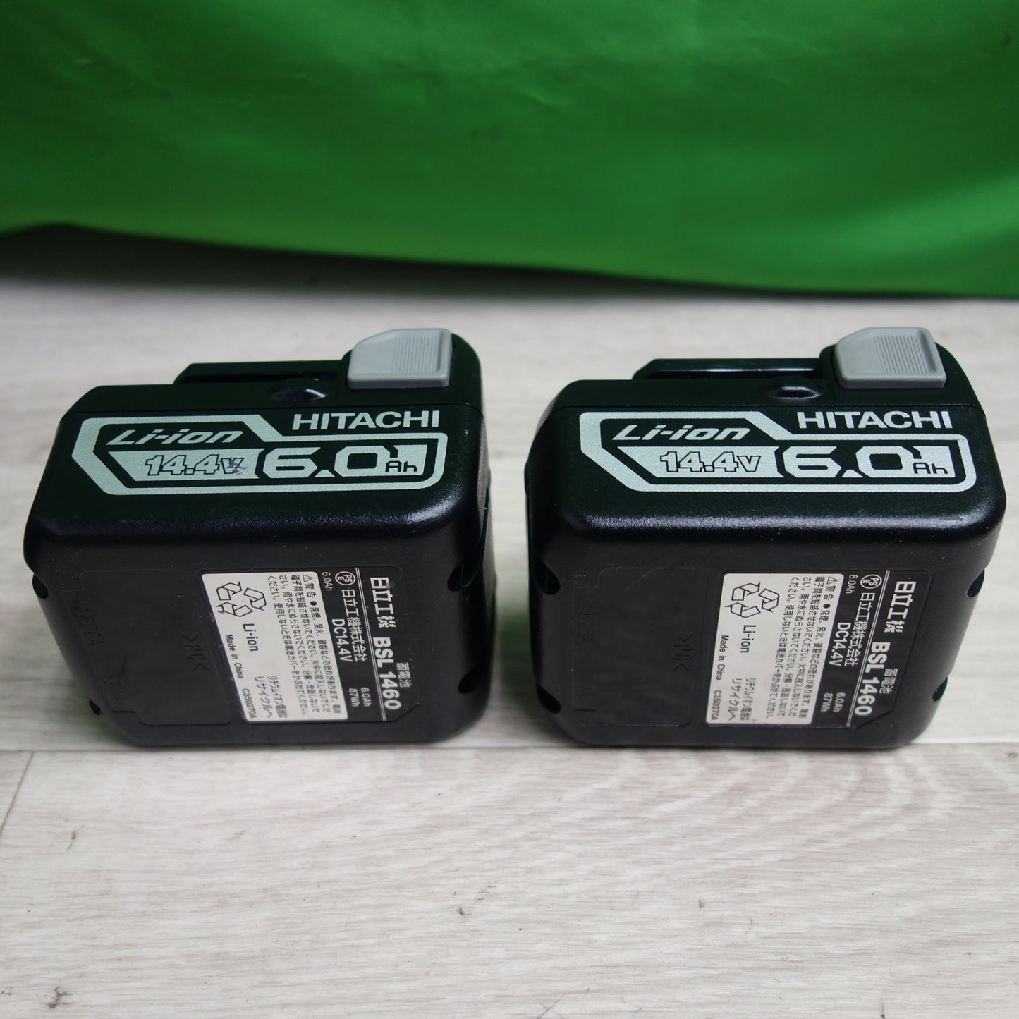 [送料無料] バッテリー２個付き☆日立工機 コードレス インパクトドライバ WH14DDL2 ハイコーキ 14.4V DIY 電動 工具 ケース付き☆
