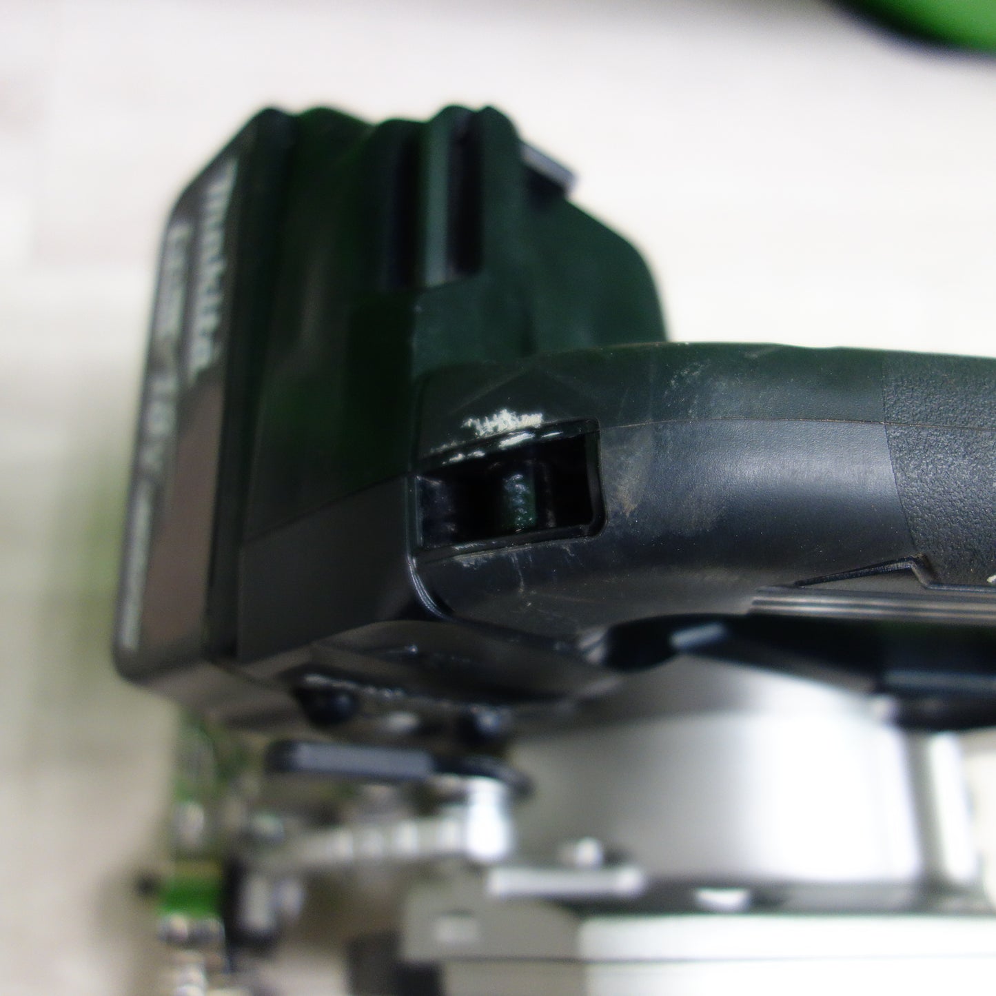 [送料無料] キレイ☆マキタ 125mm 充電式 マルノコ HS474D 電動 工具 切断機 木工用 丸鋸 丸のこ 丸ノコ☆