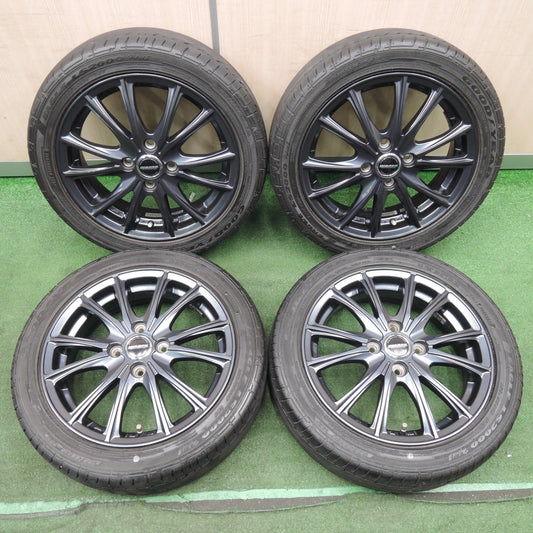 *送料無料* キレイ!21年★165/55R15 グッドイヤー イーグル LS2000 hybrid2 WAREN ヴァーレン 15インチ PCD100/4H★4021902NJノ
