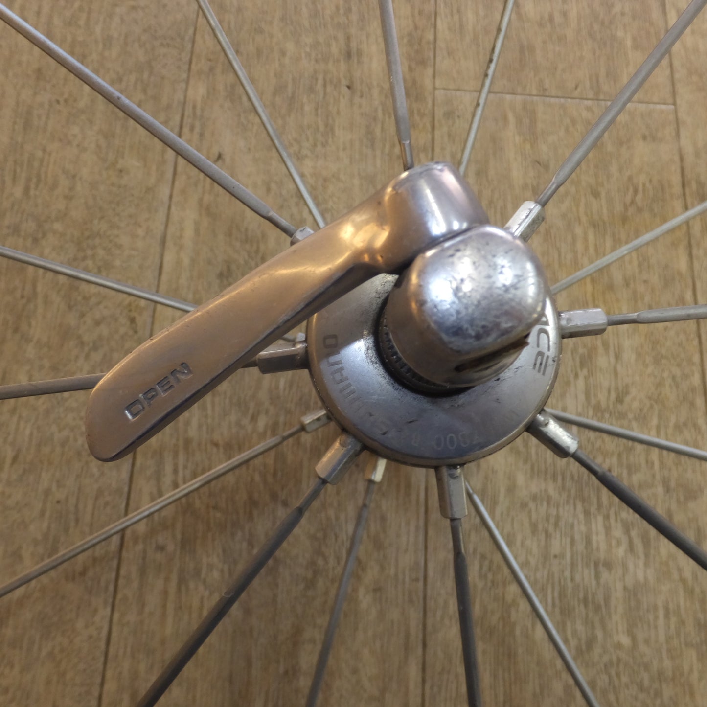 *送料無料*岐阜発★シマノ SHIMANO 自転車 ホイール デュラエース DURA-ACE WH-7800 622×15C　前 後 2本 セット★
