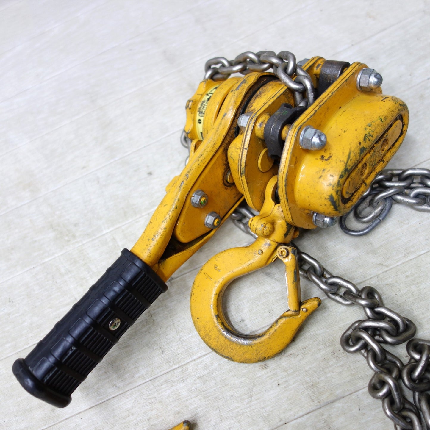 [送料無料] ◆KITO キトー レバーブロック LB010 L5形 1t CHAIN V-5.6×15.7mm ガッチャ 1トン◆