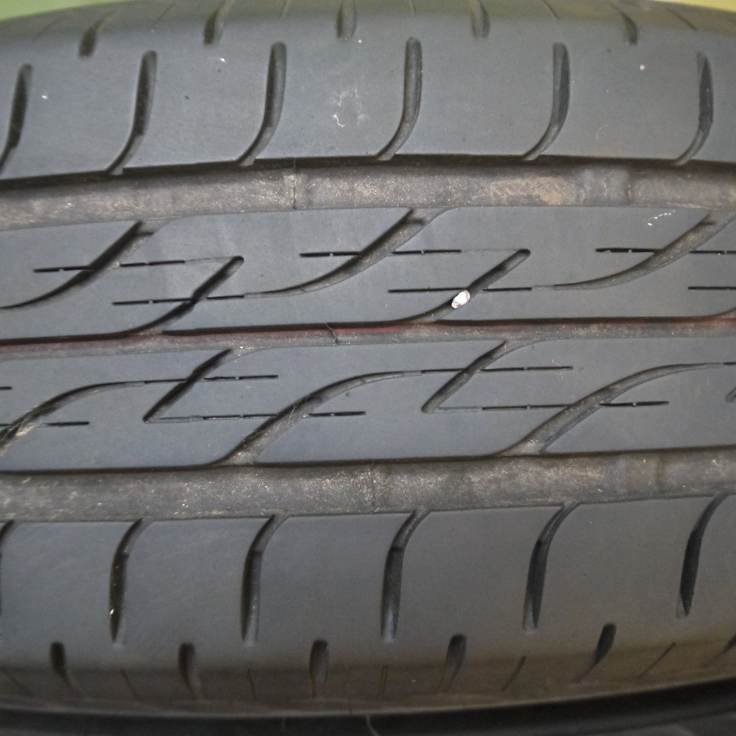 *送料無料*バリ溝！22年！キレイ！8.5分★155/65R14 ブリヂストン ネクストリー エコピア BALMINUM バルミナ 14インチ PCD100/4H★4011709Hノ