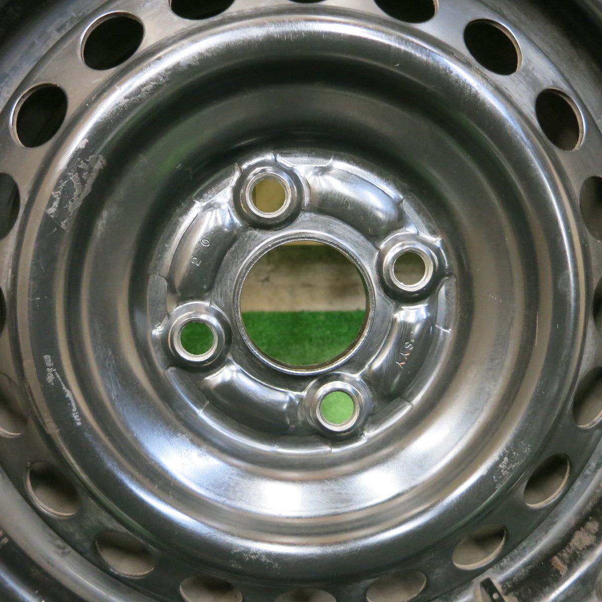 *送料無料*超バリ溝！22年！ほぼ10分★ホンダ フリード 純正 スチール 185/70R14 スタッドレス ヨコハマ アイスガード iG60 14インチ PCD100/4H★3102509イス