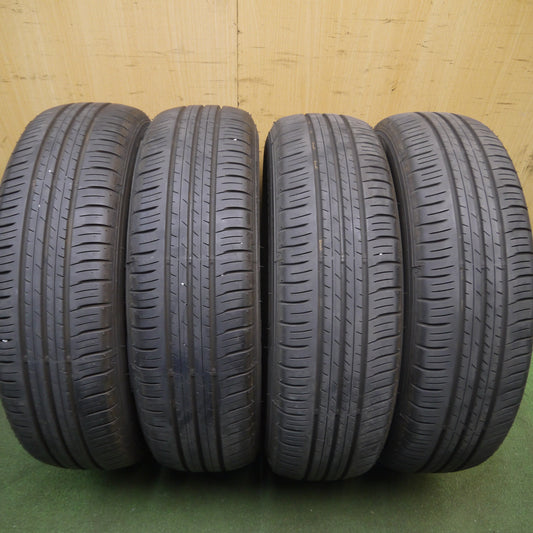 *送料無料*バリ溝！23年！9.5分以上★175/70R14 ダンロップ エナセーブ EC300+ タイヤ 14インチ ヤリス ヴィッツ シエンタ フィット等★4010911Hノタ