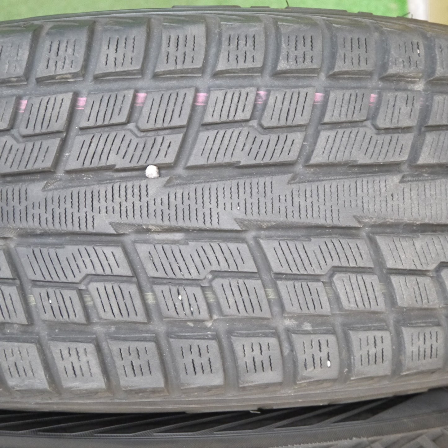 [送料無料]バリ溝！キレイ！9分★20系 レクサス RX 純正 235/65R18 スタッドレス ヨコハマ ジオランダー i/T-S 18インチ PCD114.3/5H★3031401クス
