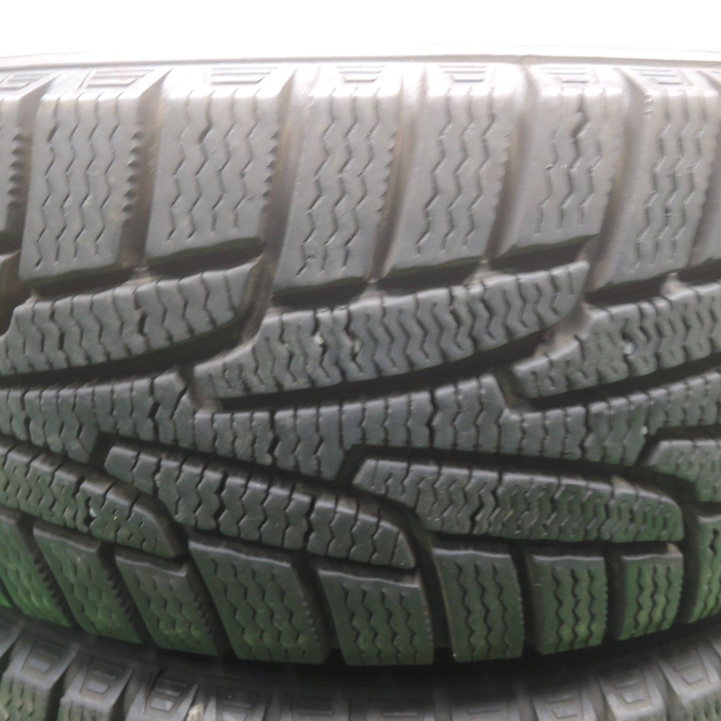 [送料無料]バリ溝！9.5分★ホンダ フリード 純正 185/65R15 スタッドレス クムホ I'ZEN KW31 15インチ PCD100/4H★3081503SYス