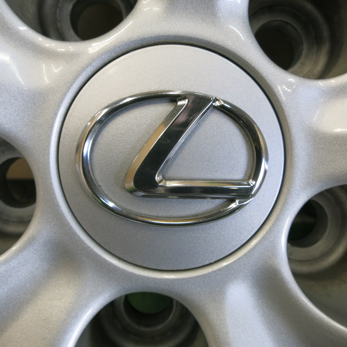 *送料無料*センサー付き！キレイ★レクサス RC300h GS300h 純正 225/50R17 ブリヂストン トランザ ER33 17インチ PCD114.3/5H★3101307イノ