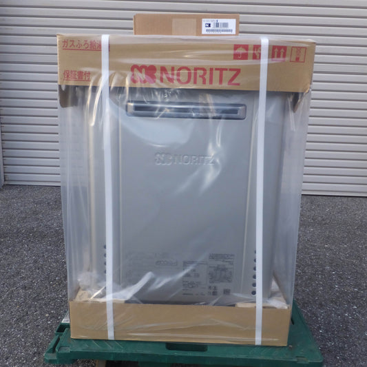 *送料無料*岐阜発 未使用★ノーリツ NORITZ 23年製 ガスふろ給湯器 GT-C2062SAWX-2-BL-20A LPガス用 マルチセット RC-B001 セット(2)★