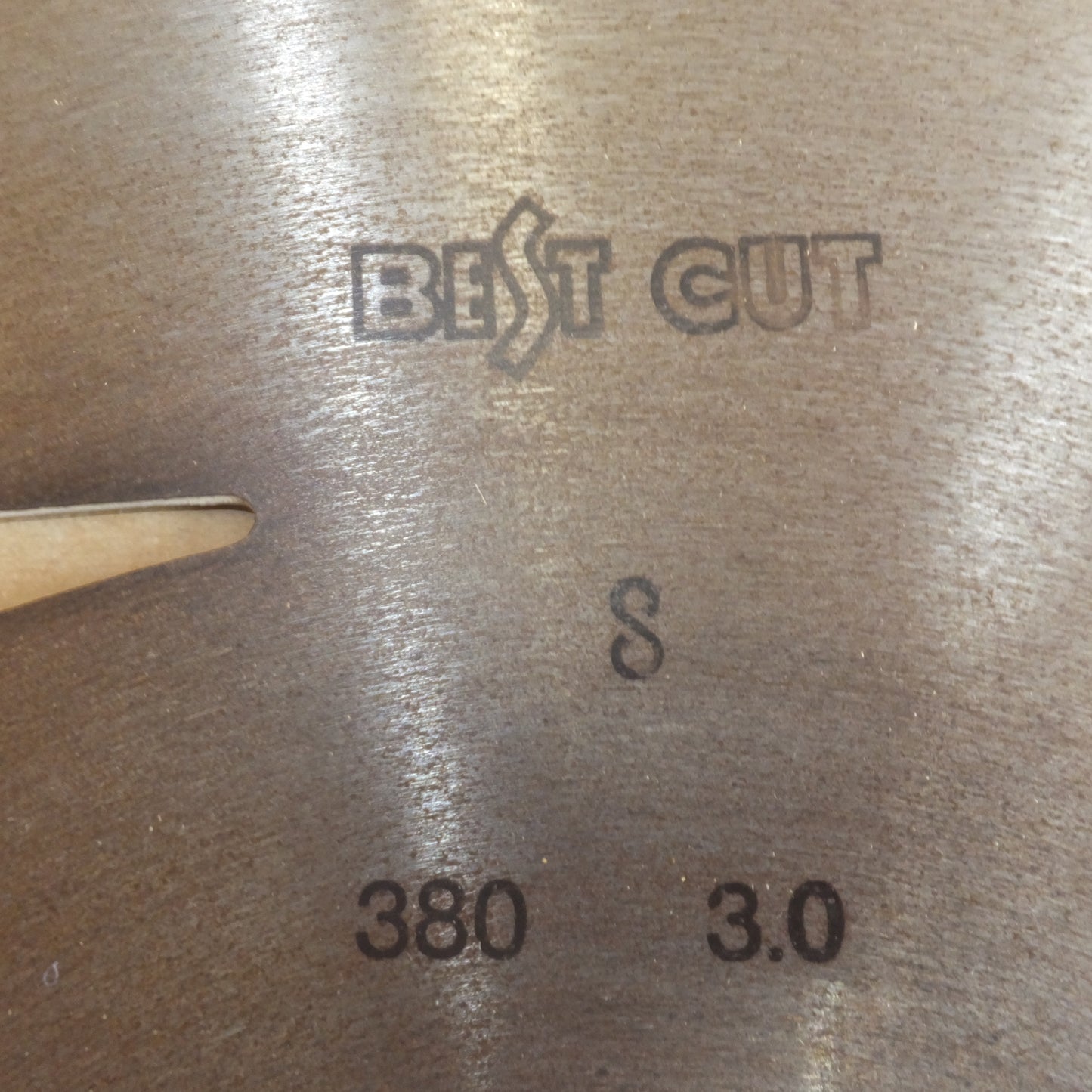 [送料無料] ★ダイアチップ工業 DIATIP ベストカット BEST CUT トメ切用　外径 380m/m 刃厚 30m/m 穴径 25.4m/m 刃数 120P★