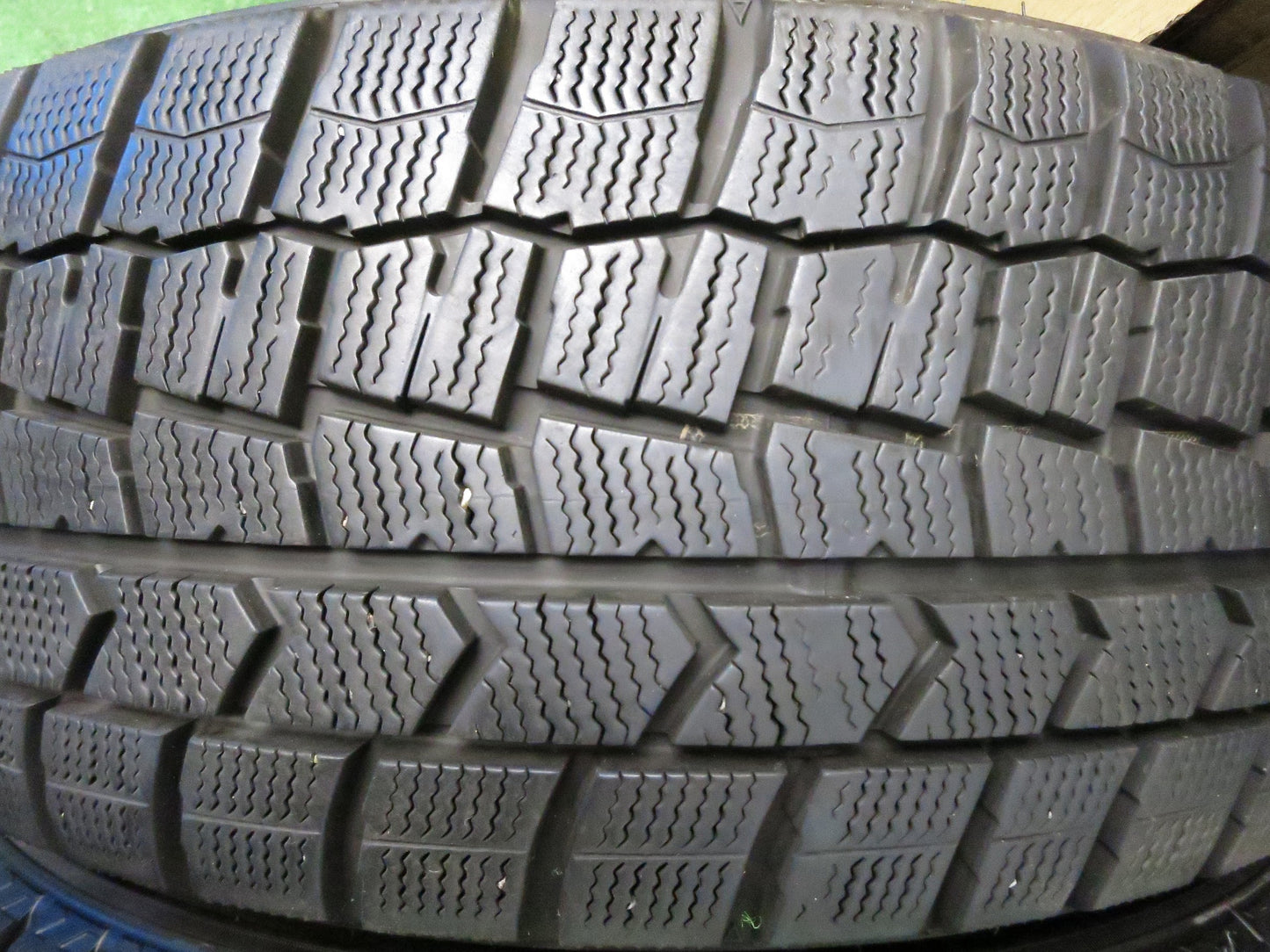 [送料無料]バリ溝！20年！綺麗！9.5分★スタッドレス 215/45R17 ダンロップ ウインターマックス WM02 EuroSpeed MANARAY SPORT マナレイ PCD100/5H★3011104Hス