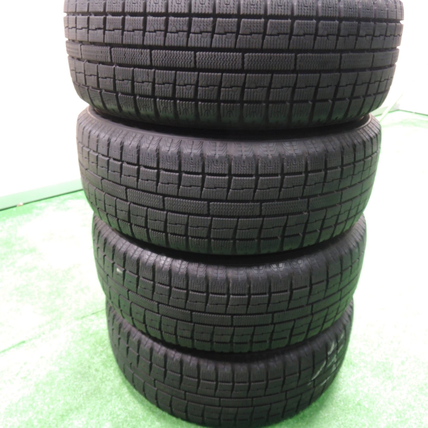 [送料無料]バリ溝！8.5分★スタッドレス BORBET 195/65R15 トーヨー ガリット G5 ボルベット 15インチ PCD100/5H★3072406IHス