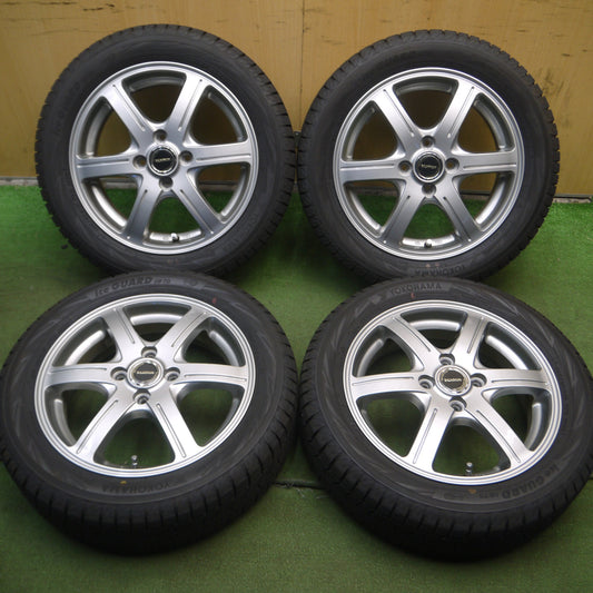 *送料無料* 超バリ溝!22年!キレイ!ほぼ10分★スタッドレス 165/60R15 ヨコハマ アイスガード iG70 BALMINUM バルミナ 15インチ PCD100/4H★4021303Hス
