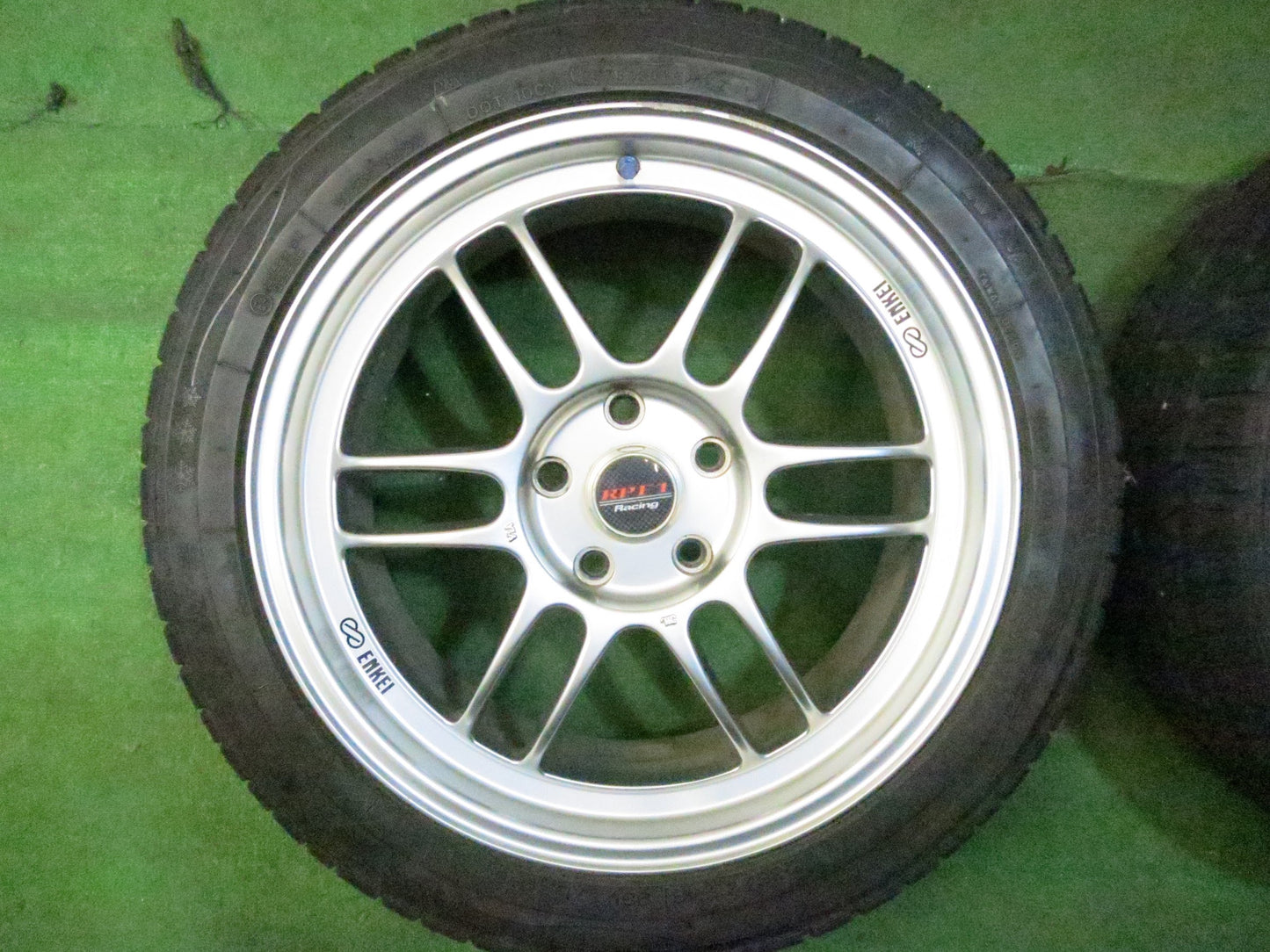 [送料無料]4本価格★RPF1 Racing ENKEI 235/45R18 スタッドレス ナンカン NK SNOW SV-2 エンケイ 18インチ PCD114.3/5H★3031009Hス