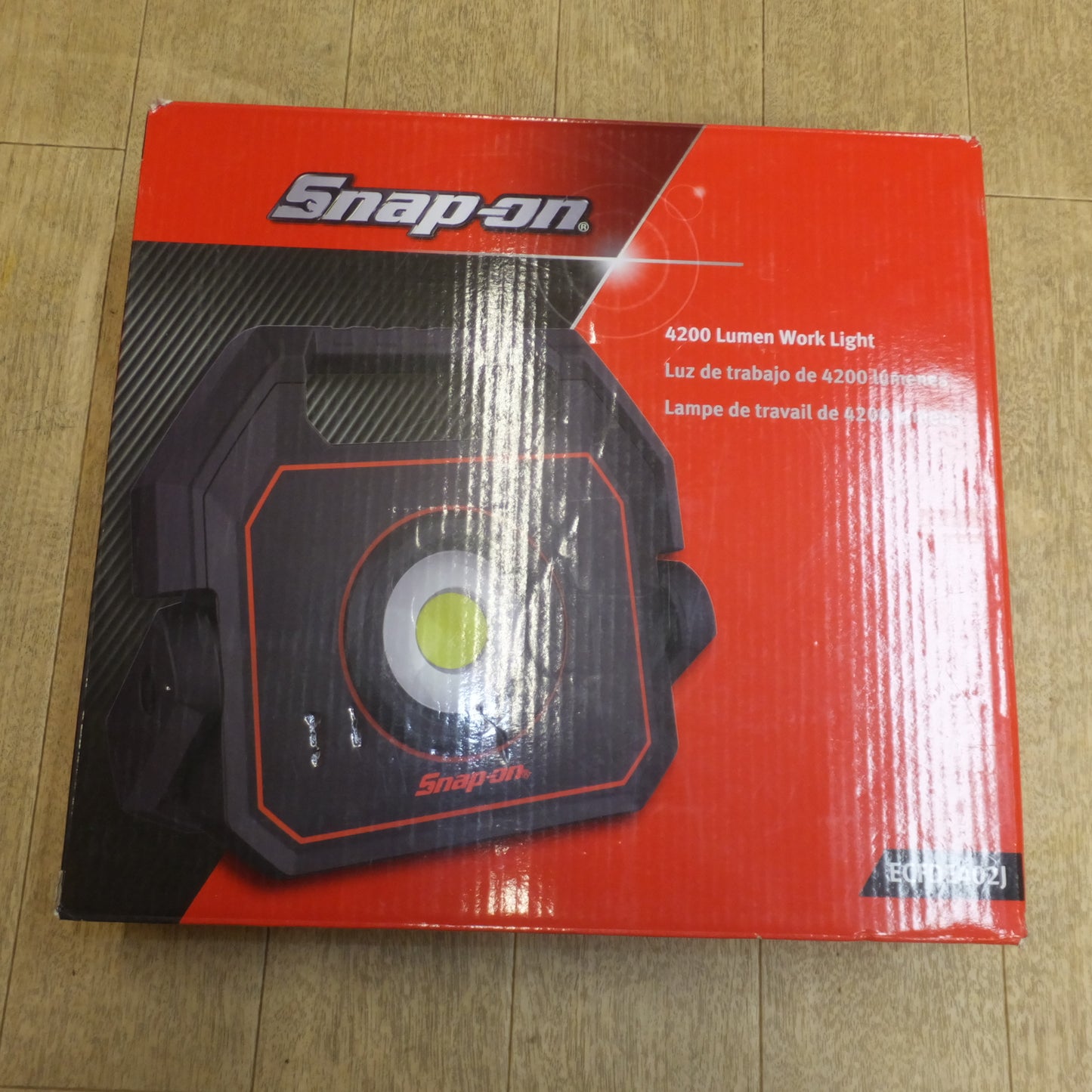 [送料無料]未使用★スナップオン Snap-on 4200ルーメン 作業用ライト ECFDE402J★